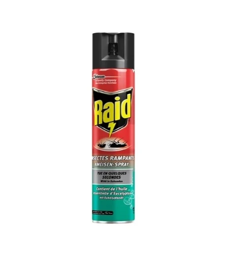 RAID INSECTICID GANDACI FURNICI 400ML EUCALIPT 